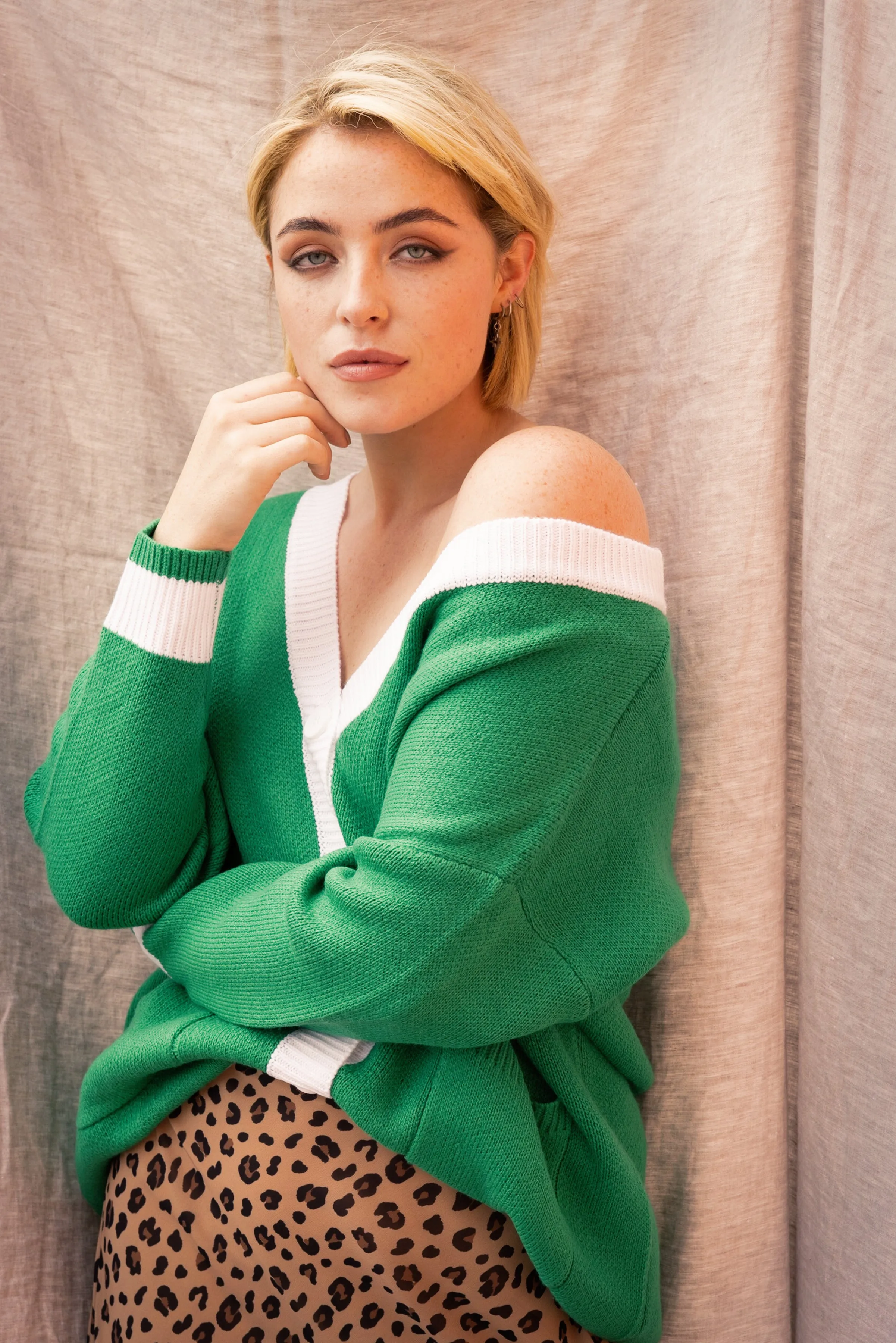 Coco Cardigan (Green)