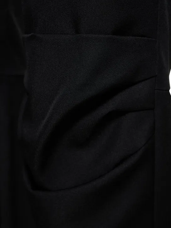 Comme des Garçons Homme Plus   Solid gabardine pants 