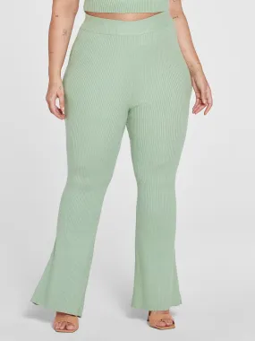 Cordelia Ribbed Knit Pants - Gabi Fresh x FTF