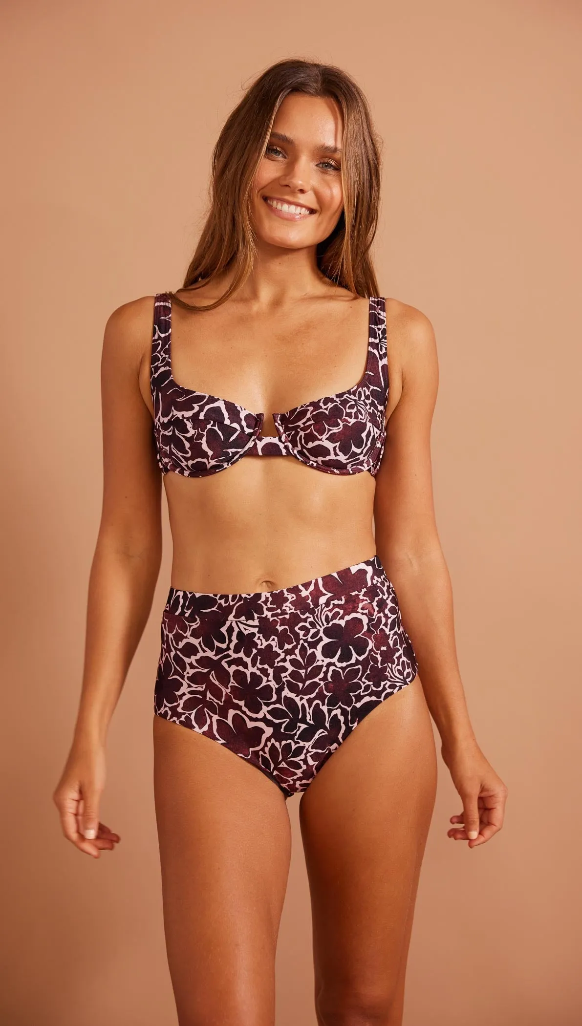 Costera High Waist Bikini Bottoms