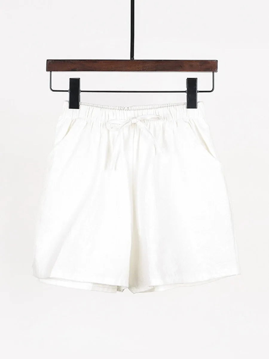 Cotton and Linen Jumpsuit