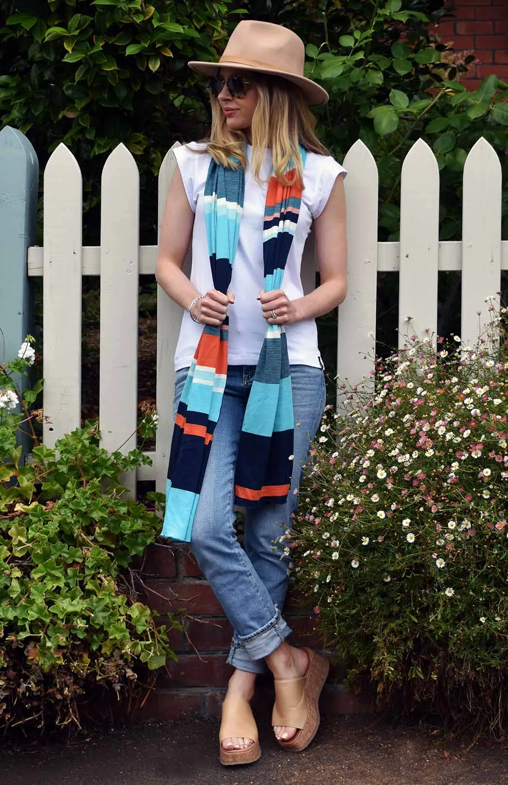 Courtney Top (Cap Sleeve) - Organic Cotton