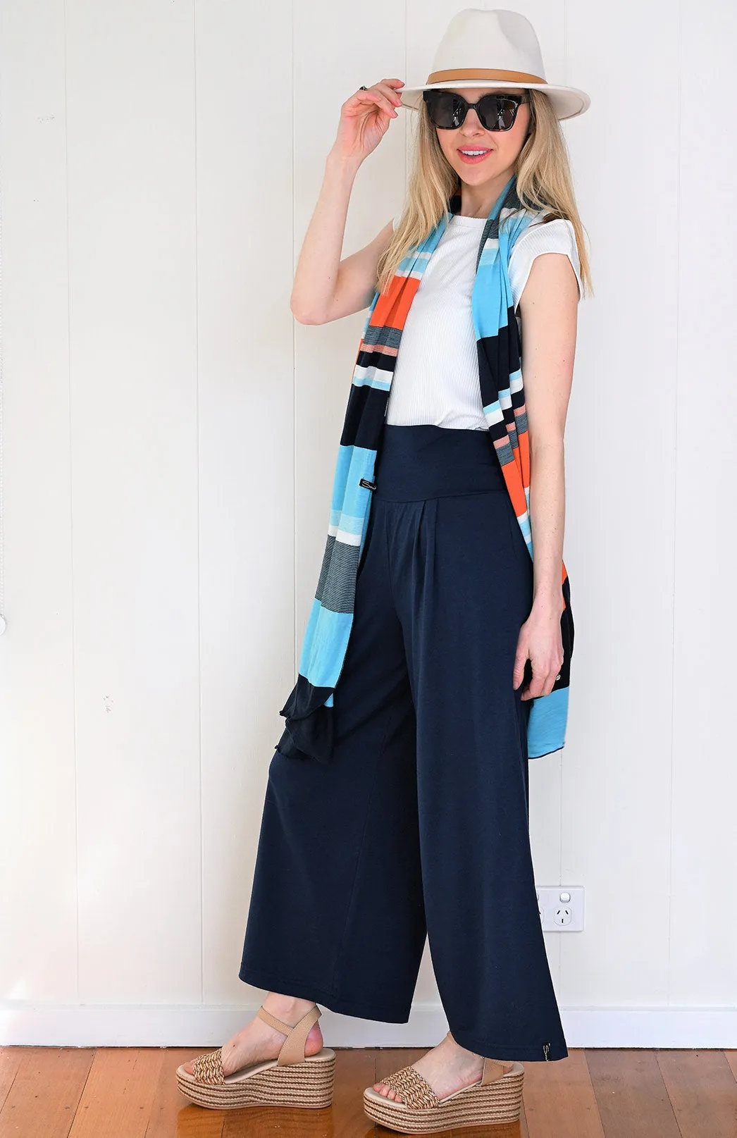 Courtney Top (Cap Sleeve) - Organic Cotton