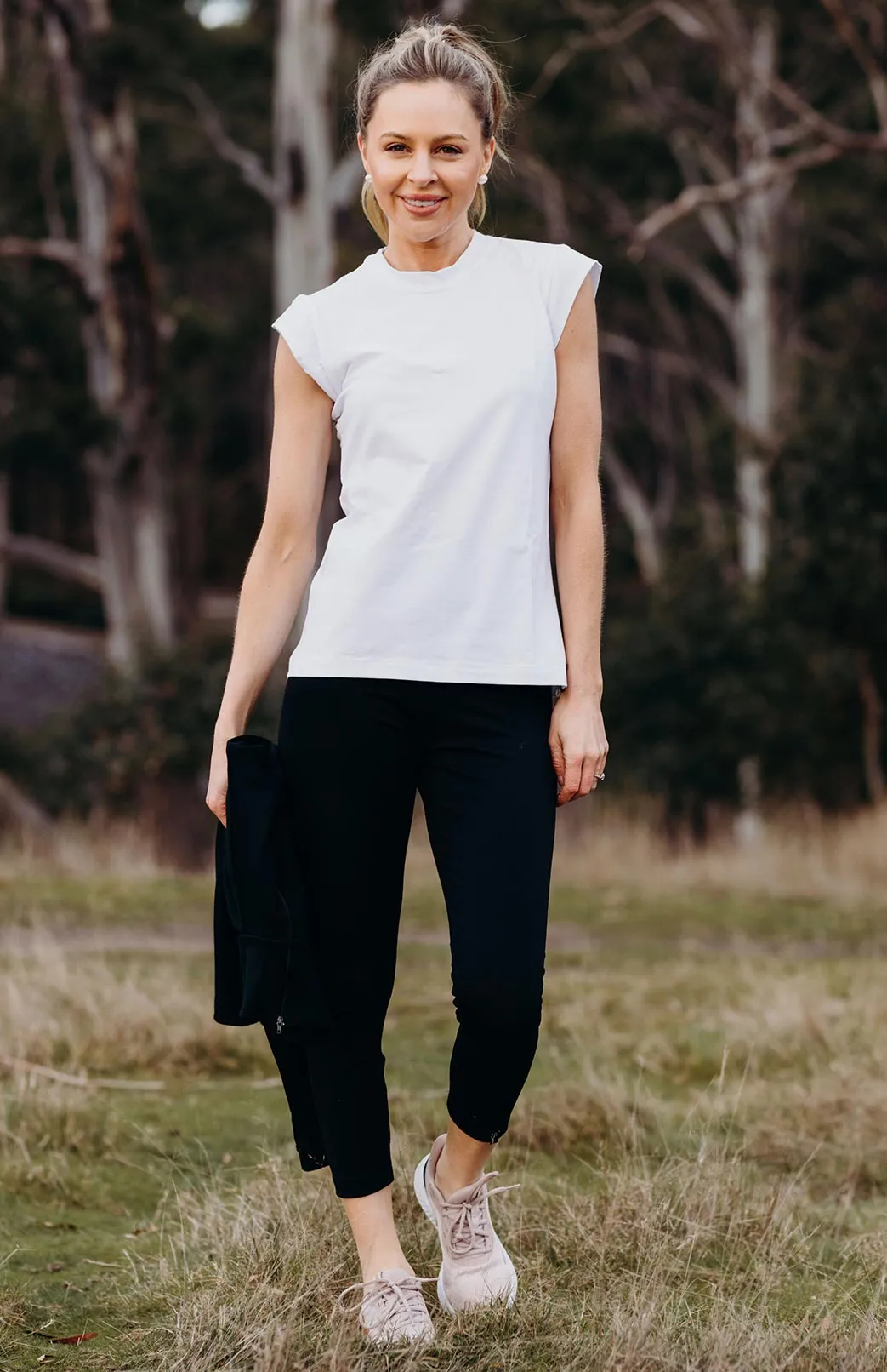 Courtney Top (Cap Sleeve) - Organic Cotton