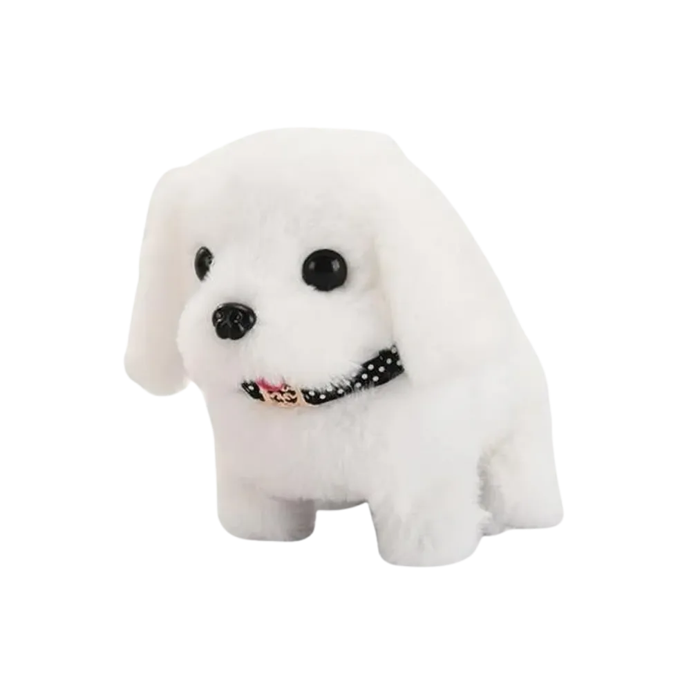 Cuddly Interactive Puppy Toy