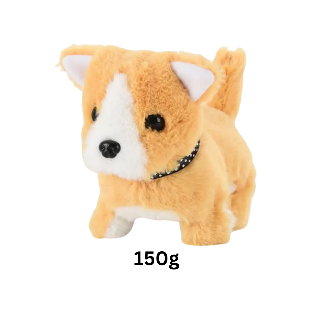 Cuddly Interactive Puppy Toy