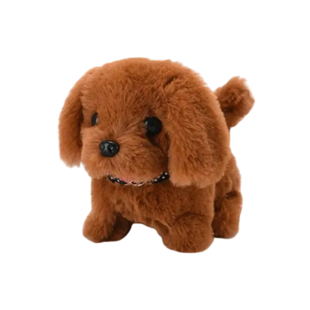 Cuddly Interactive Puppy Toy