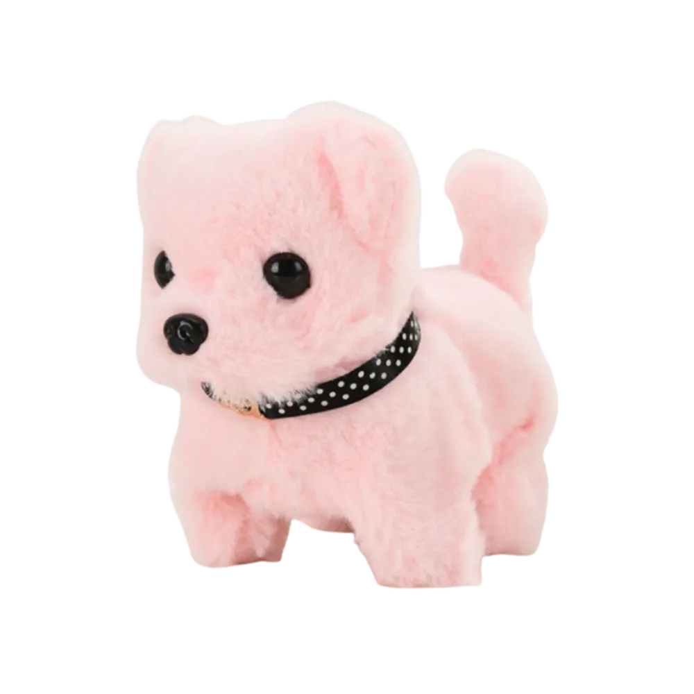 Cuddly Interactive Puppy Toy