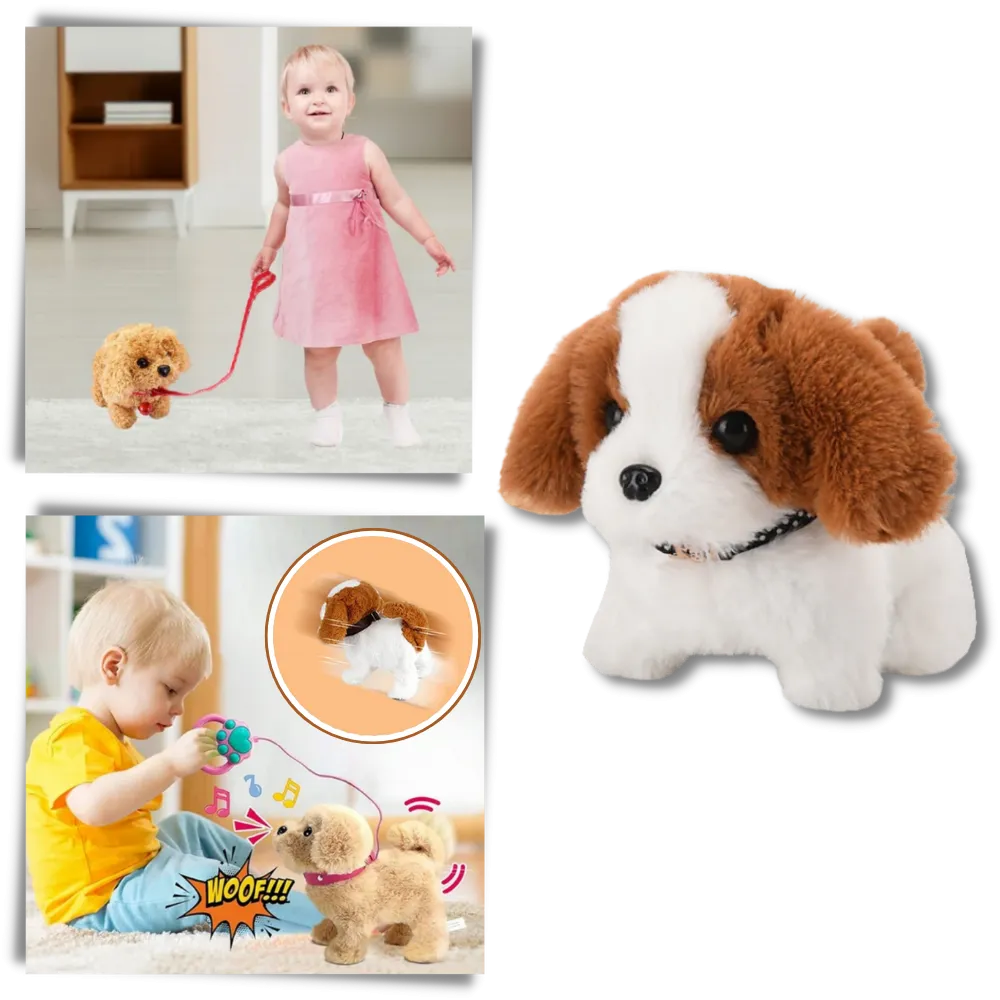 Cuddly Interactive Puppy Toy