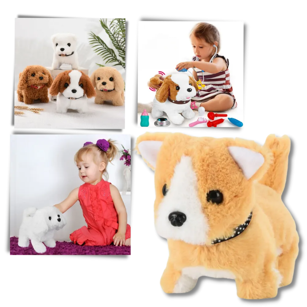 Cuddly Interactive Puppy Toy