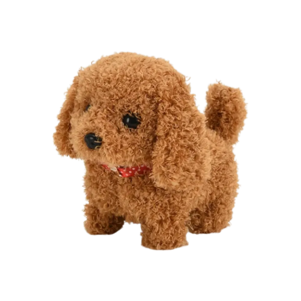 Cuddly Interactive Puppy Toy
