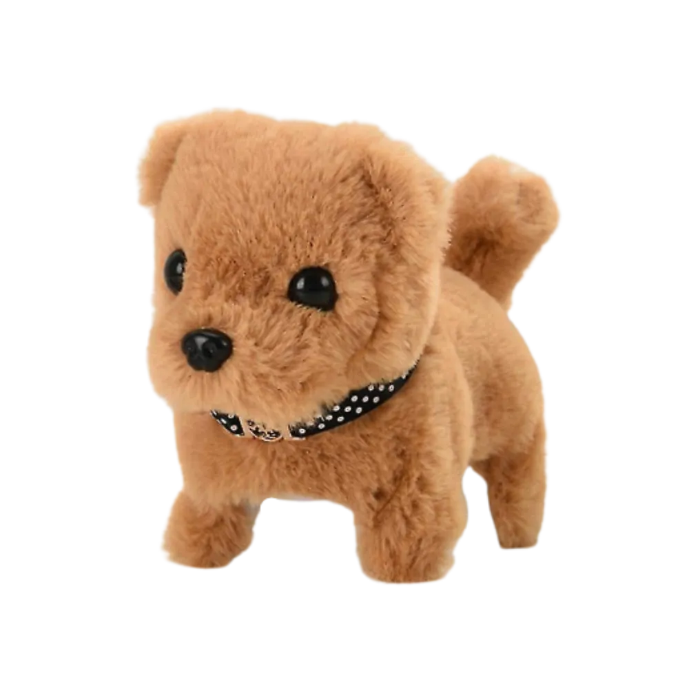 Cuddly Interactive Puppy Toy