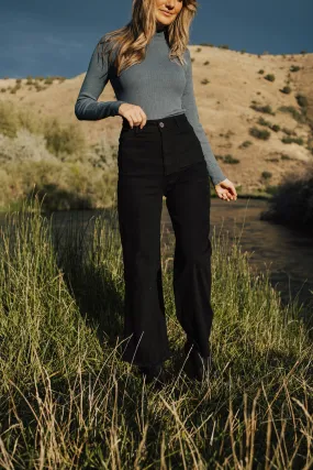 Daphne Two Pocket Wide Leg Pants - FINAL SALE
