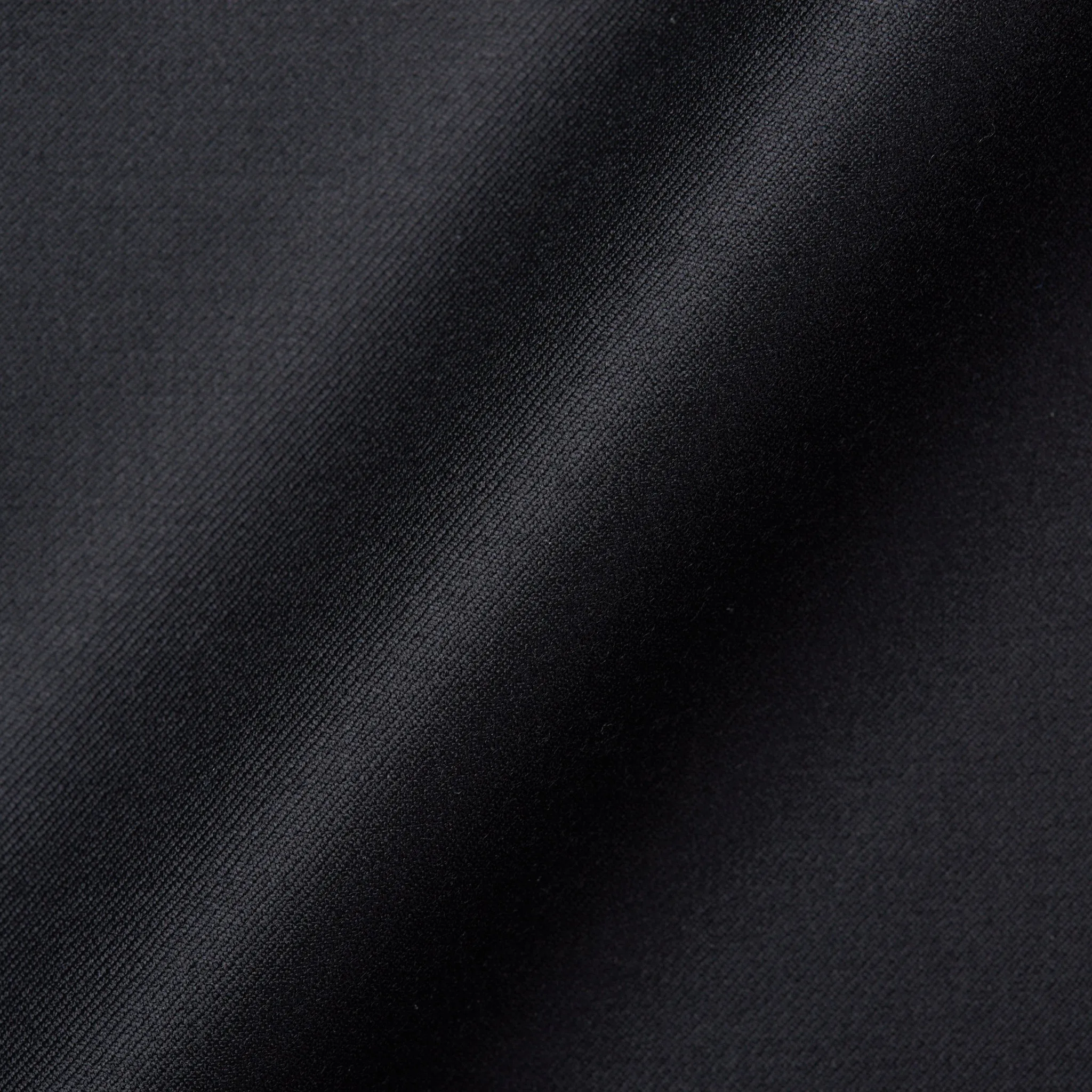 D'AVENZA Handmade Black Wool Super 150's Formal Suit EU 56 NEW US 46