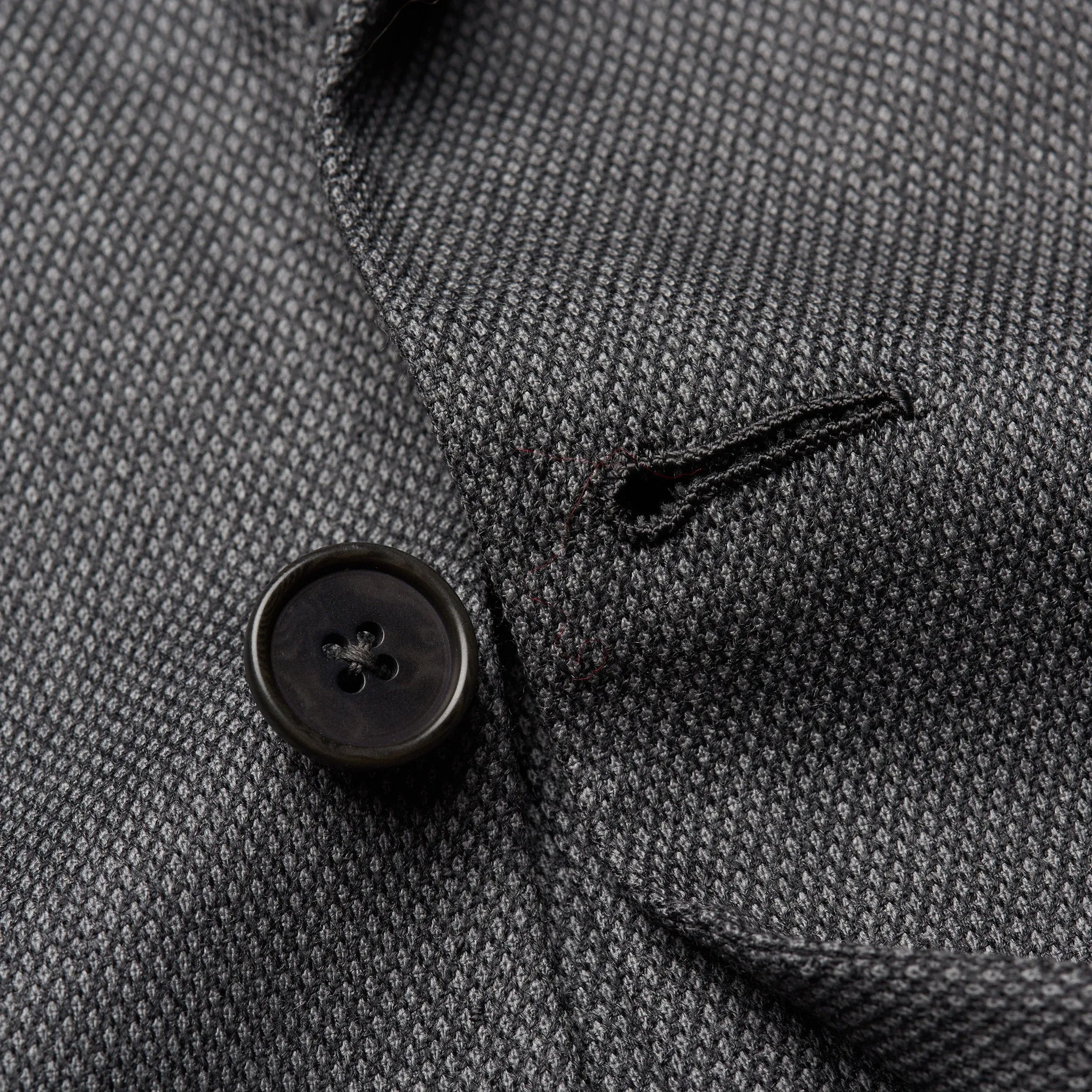 D'AVENZA Roma Handmade Gray Wool Unconstructed Suit EU 50 NEW US 40