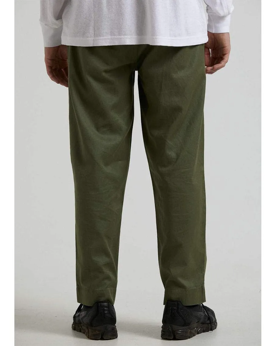 Day Off Hemp Suit Pant