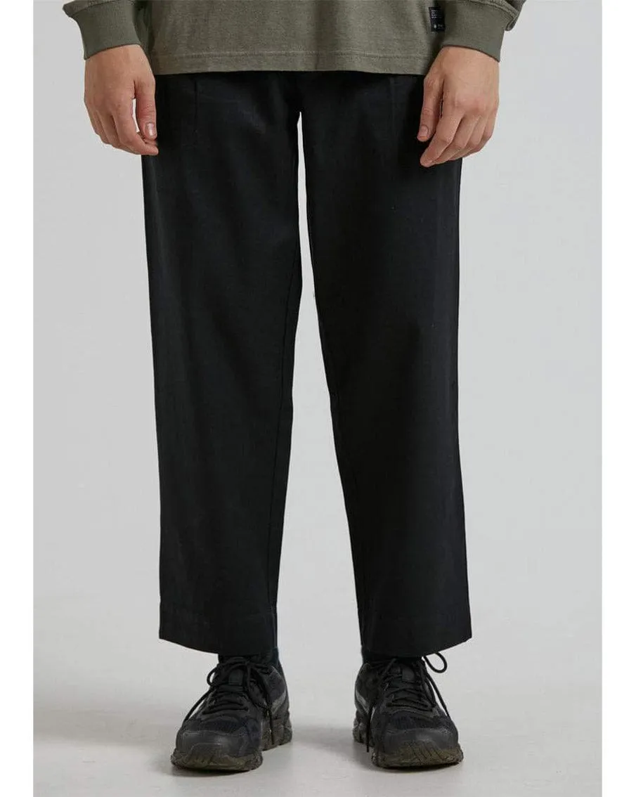 Day Off Hemp Suit Pant
