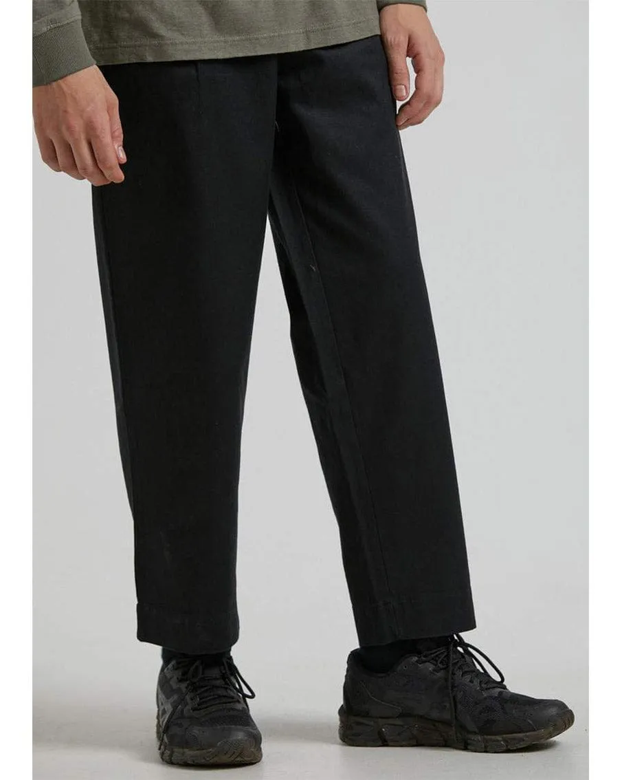 Day Off Hemp Suit Pant