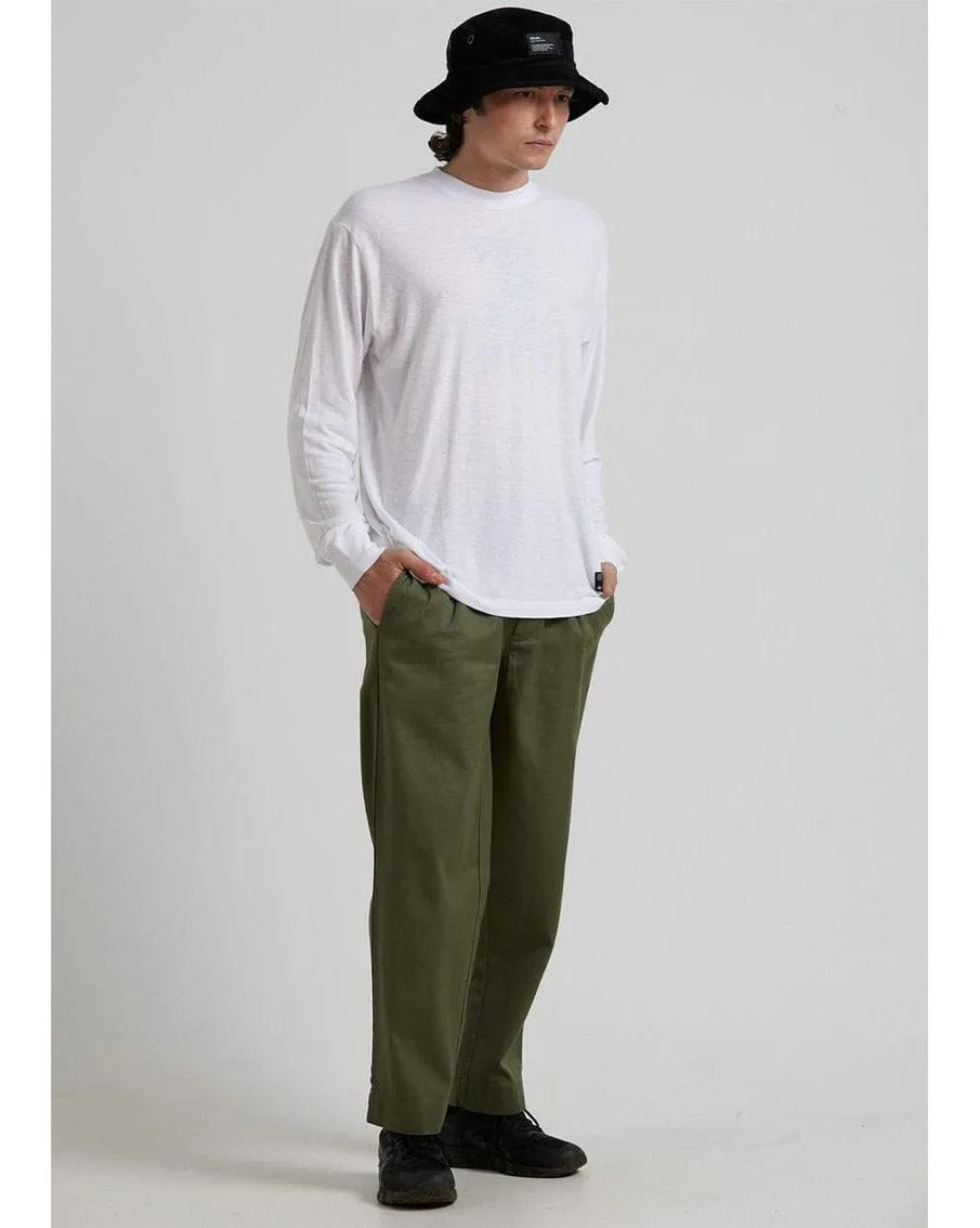 Day Off Hemp Suit Pant