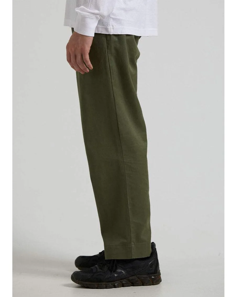 Day Off Hemp Suit Pant
