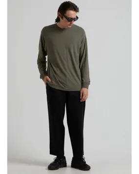 Day Off Hemp Suit Pant
