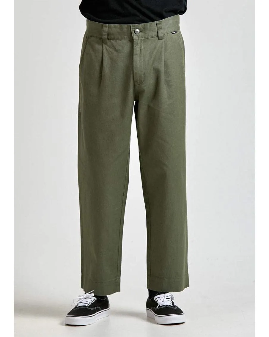 Day Off Hemp Suit Pant