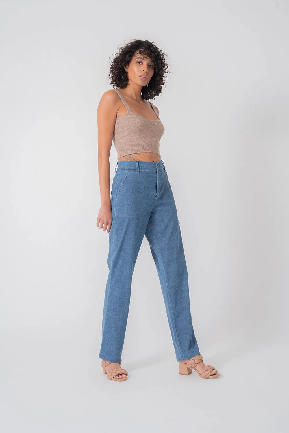 Denim by Nature™ Sophie Pant