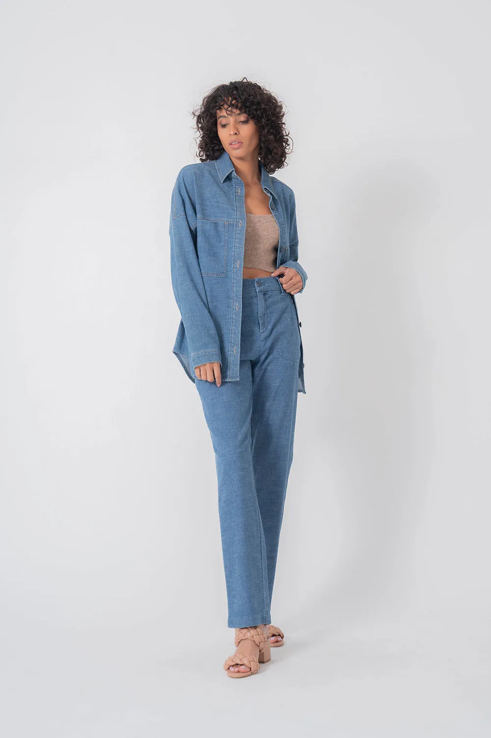 Denim by Nature™ Sophie Pant