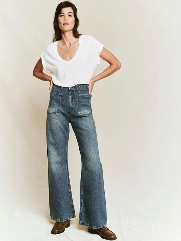 Dock Jean in Marina Wash