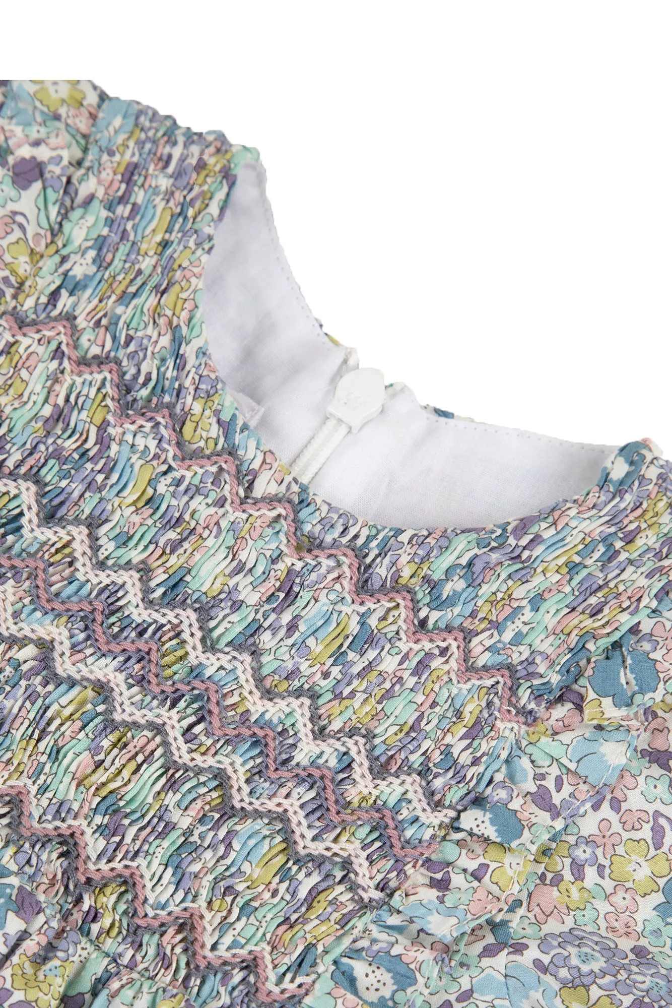 Dress - Mother-of-pearl Liberty fabric