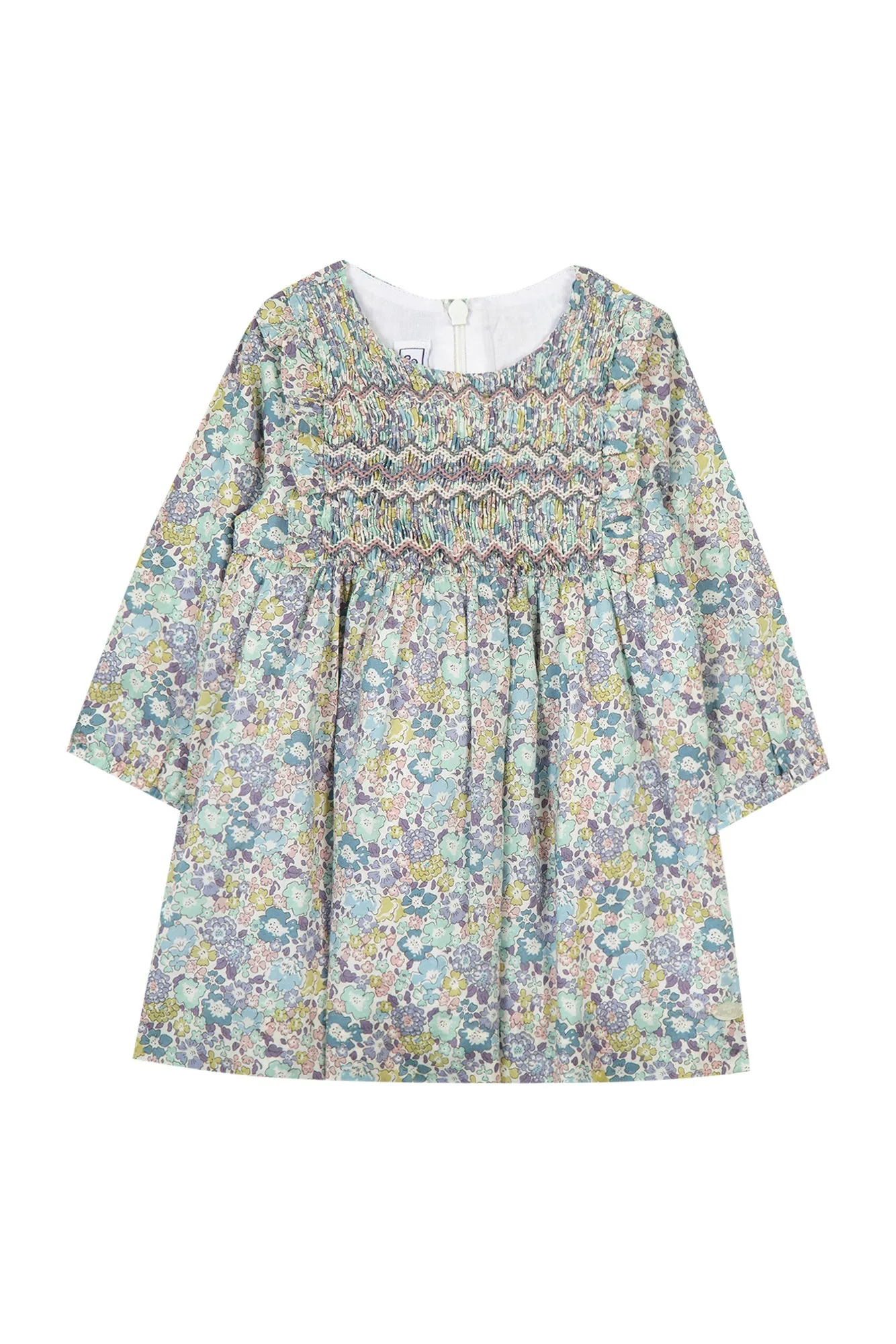 Dress - Mother-of-pearl Liberty fabric