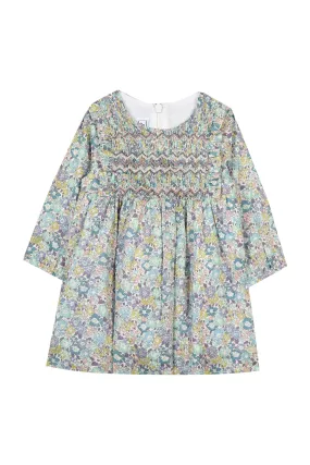 Dress - Mother-of-pearl Liberty fabric