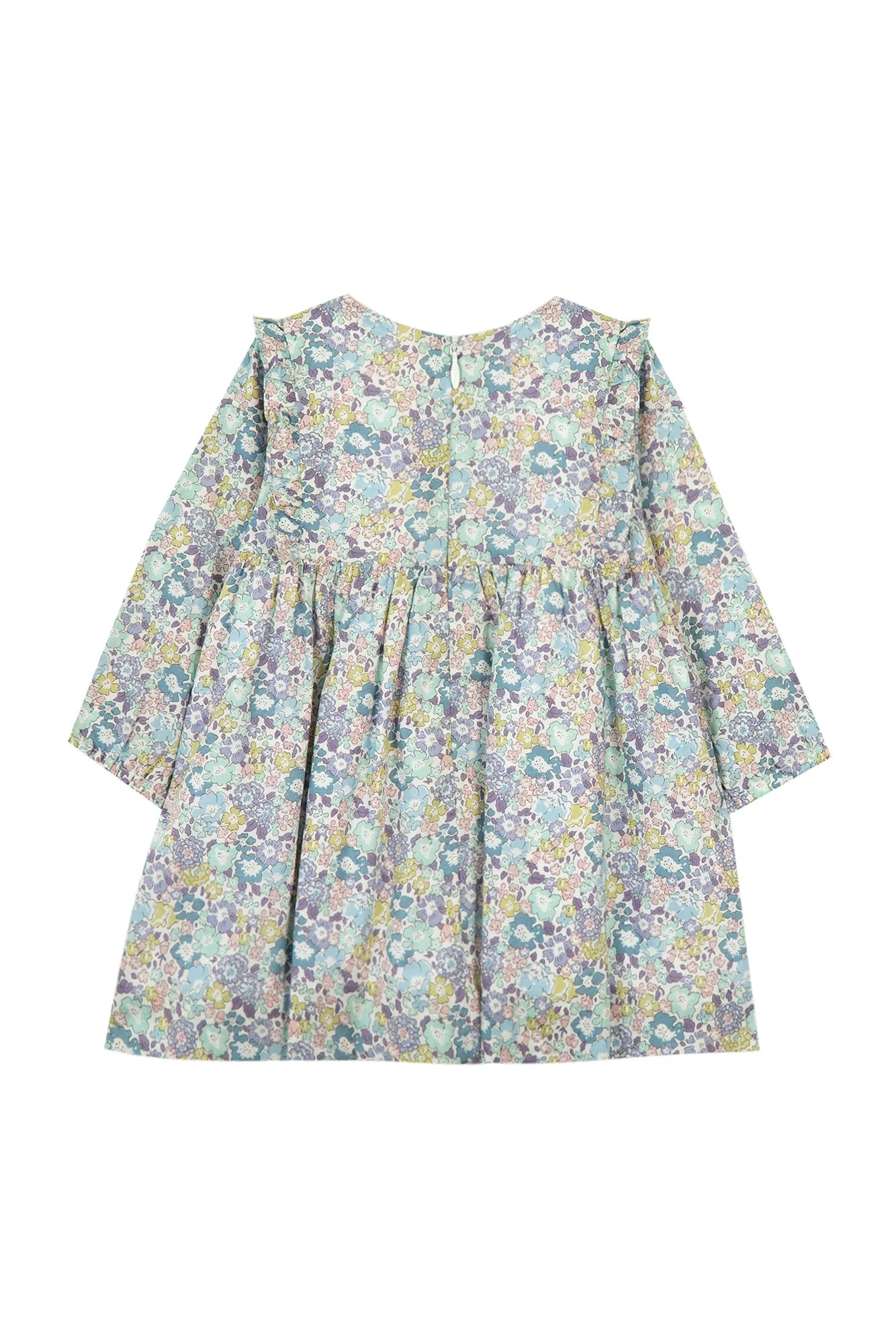 Dress - Mother-of-pearl Liberty fabric