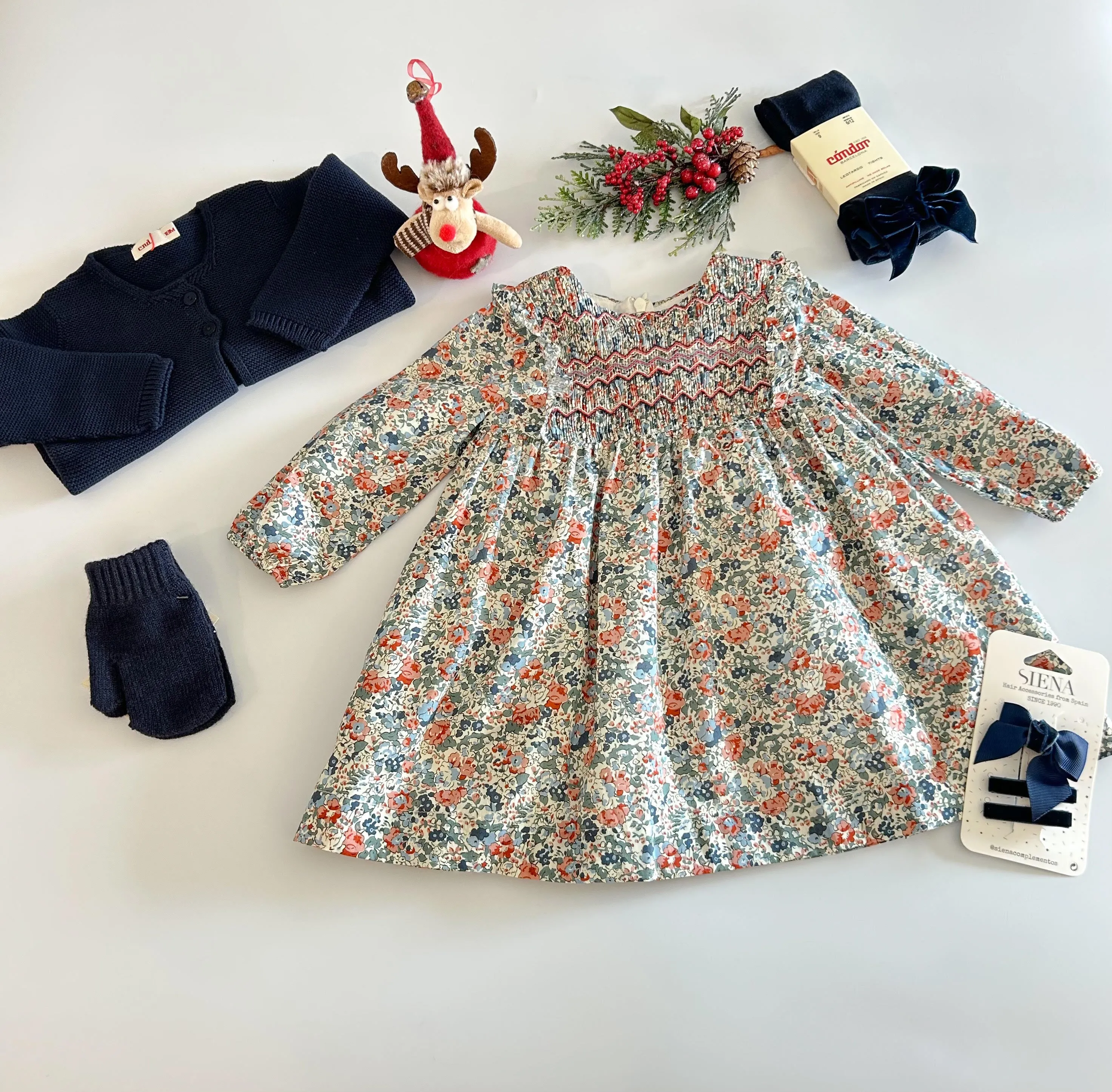 Dress - Raspberry Liberty