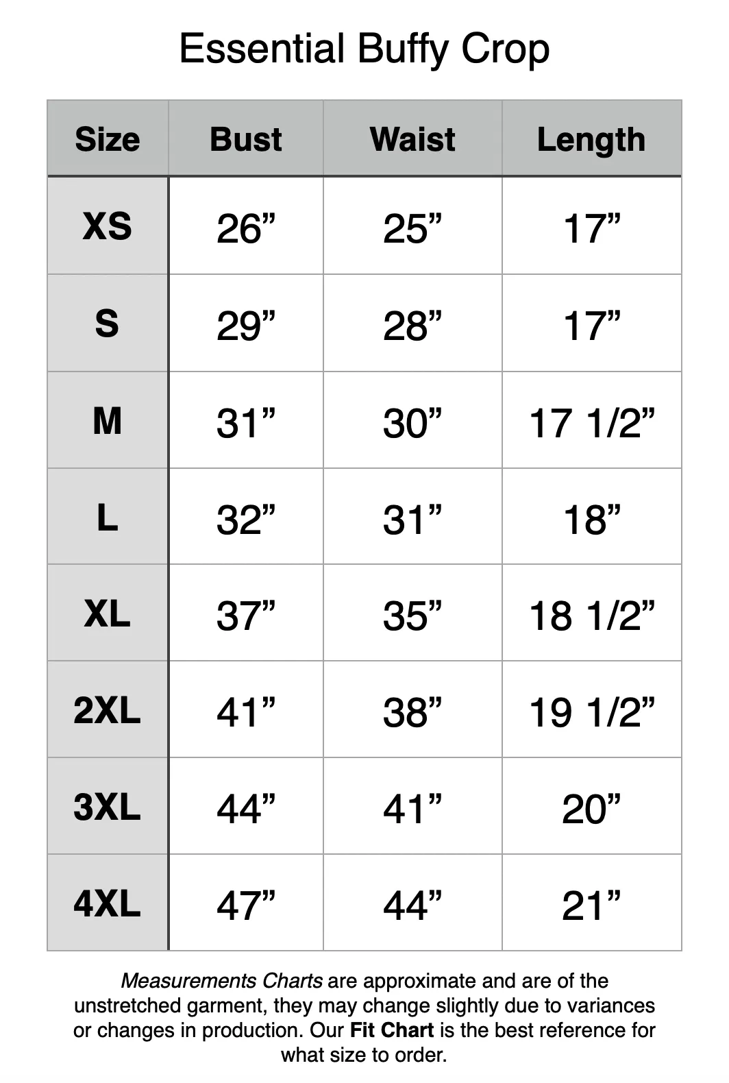 Essential Buffy Crop Top - Roll for Damage