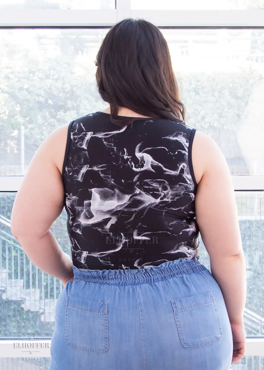 Essential Buffy Crop Top - Smoke & Mirrors