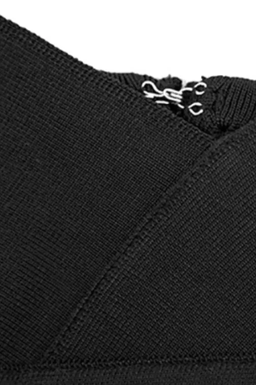 Eve Bandage Pants Jumpsuit - Classic Black