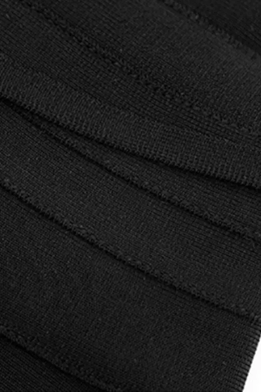 Eve Bandage Pants Jumpsuit - Classic Black