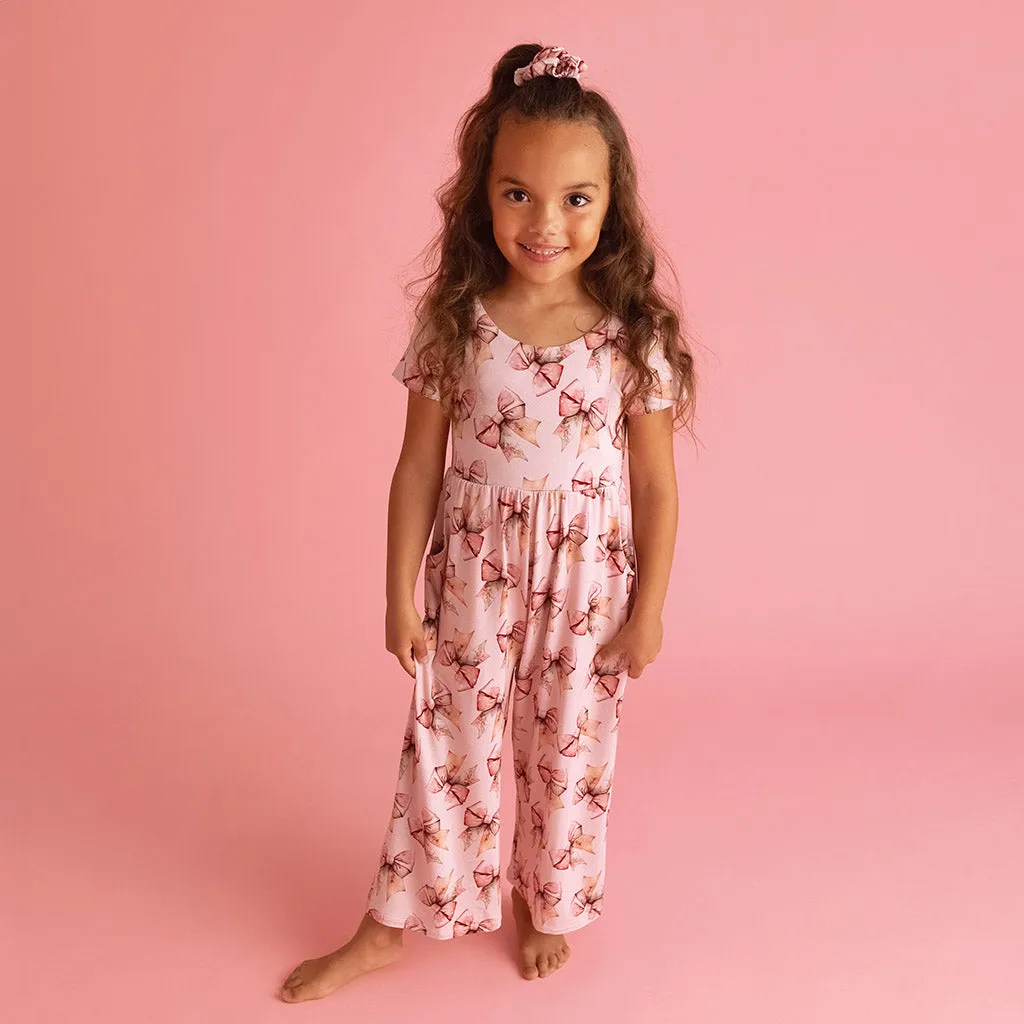 Everly Jane Scoop Back Jumpsuit