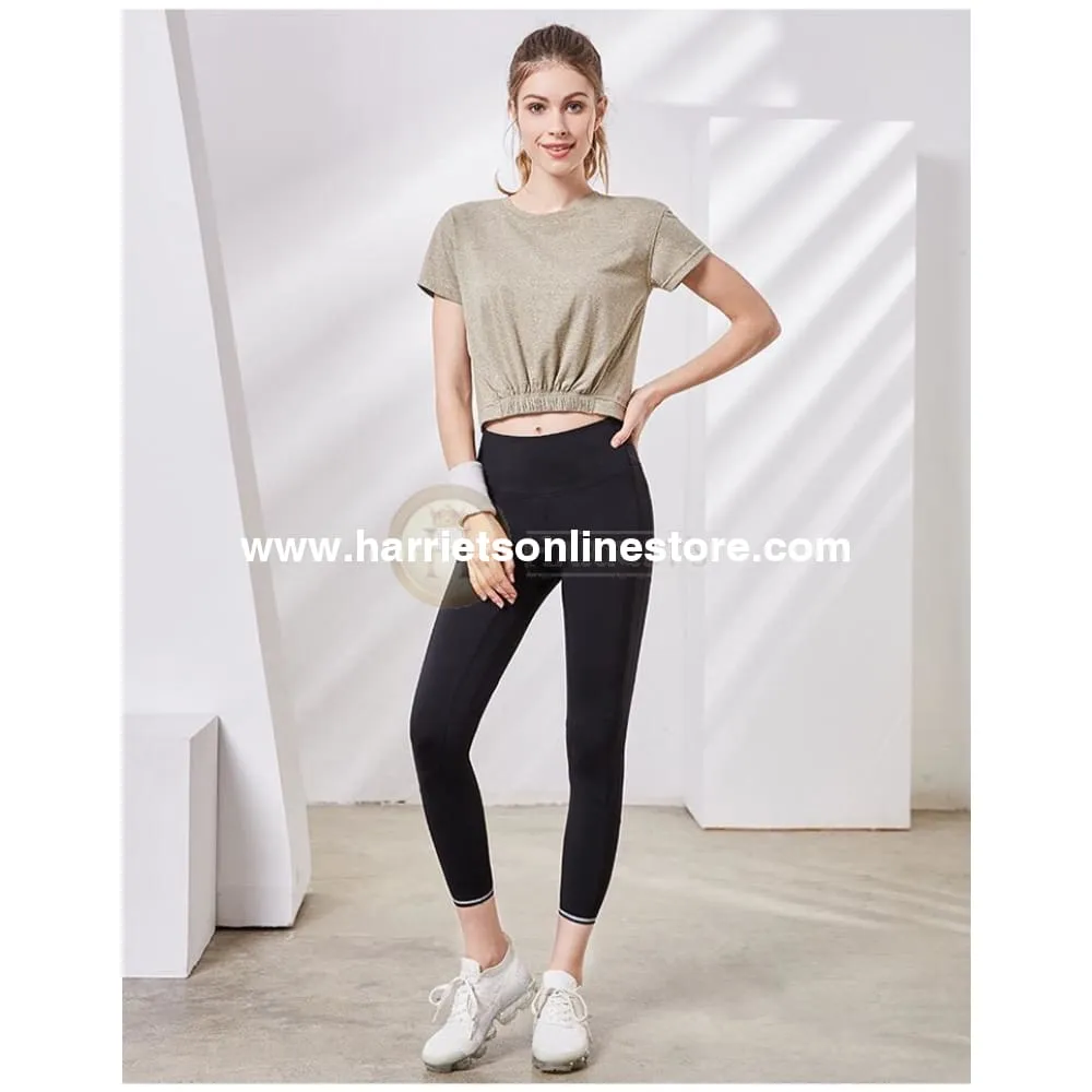 Exercise Pants Fits All The Right Places