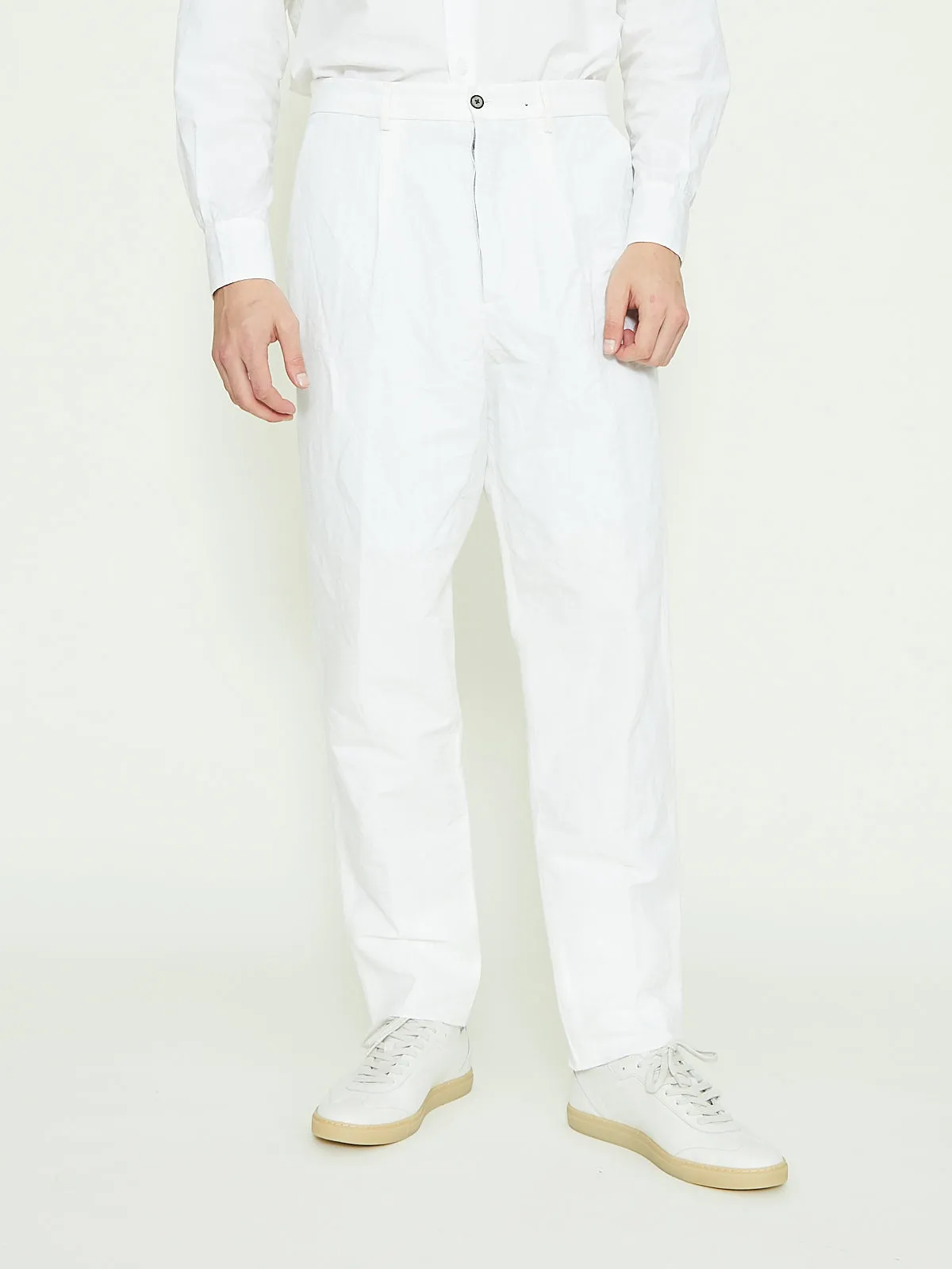 Farmer Pants in White