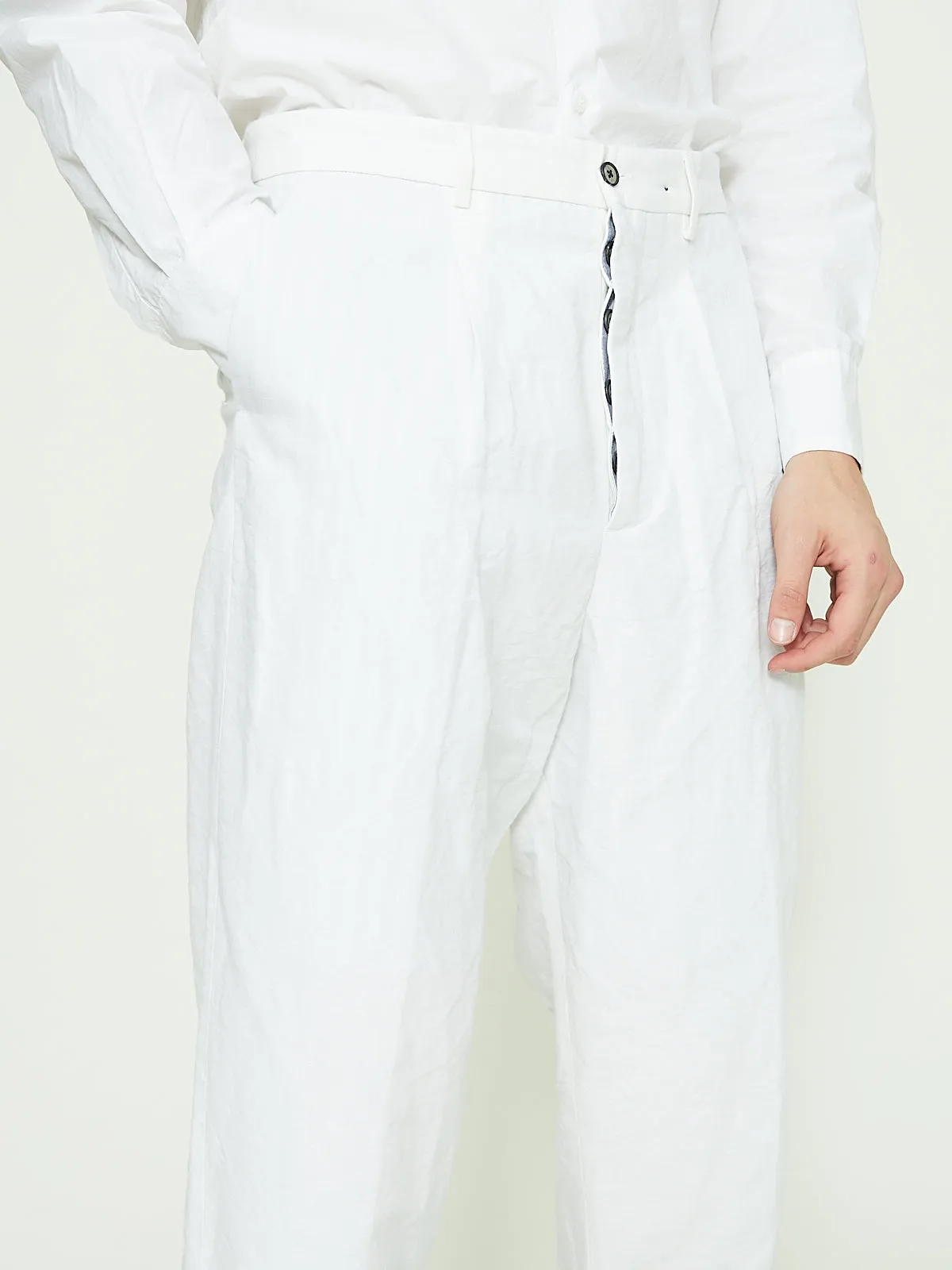 Farmer Pants in White