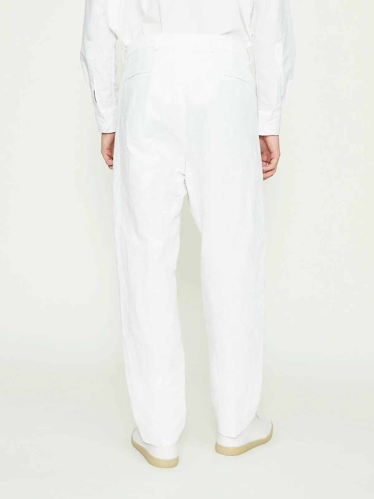 Farmer Pants in White