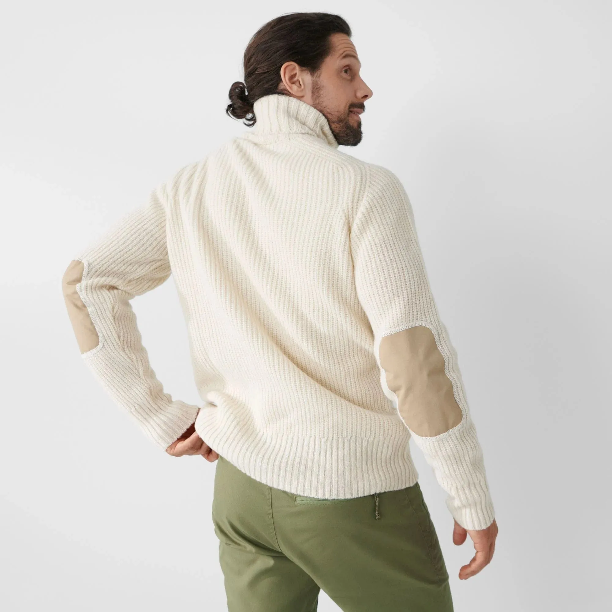 Fjällräven Övik Roller Neck Sweater M's