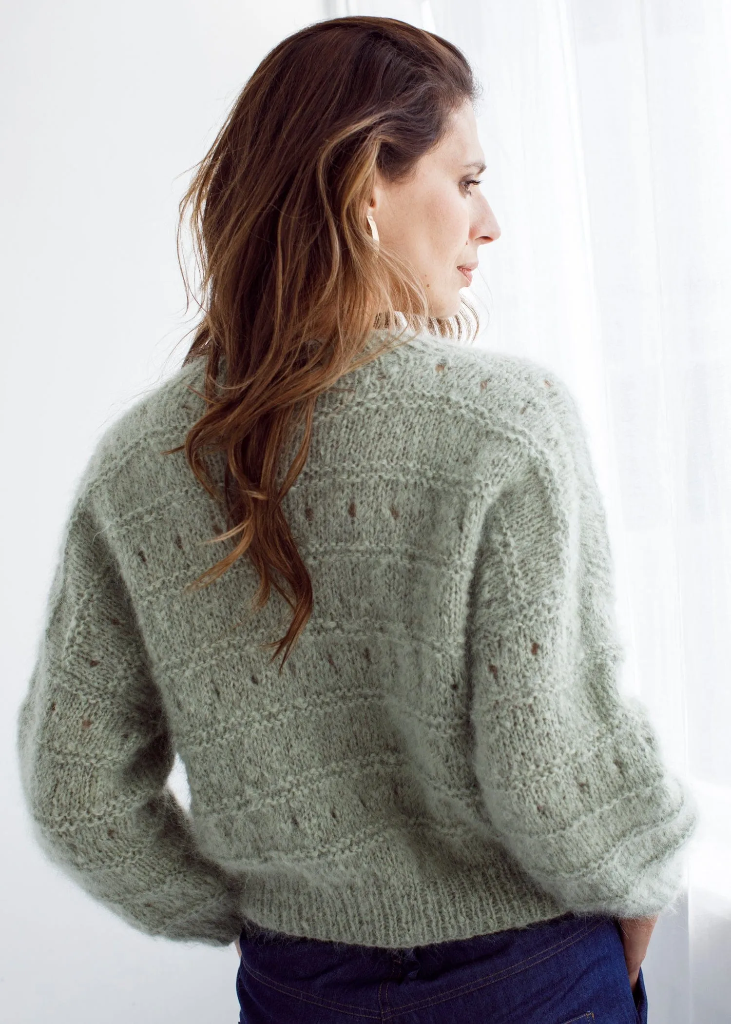 Flock Sunday Cardi Sage