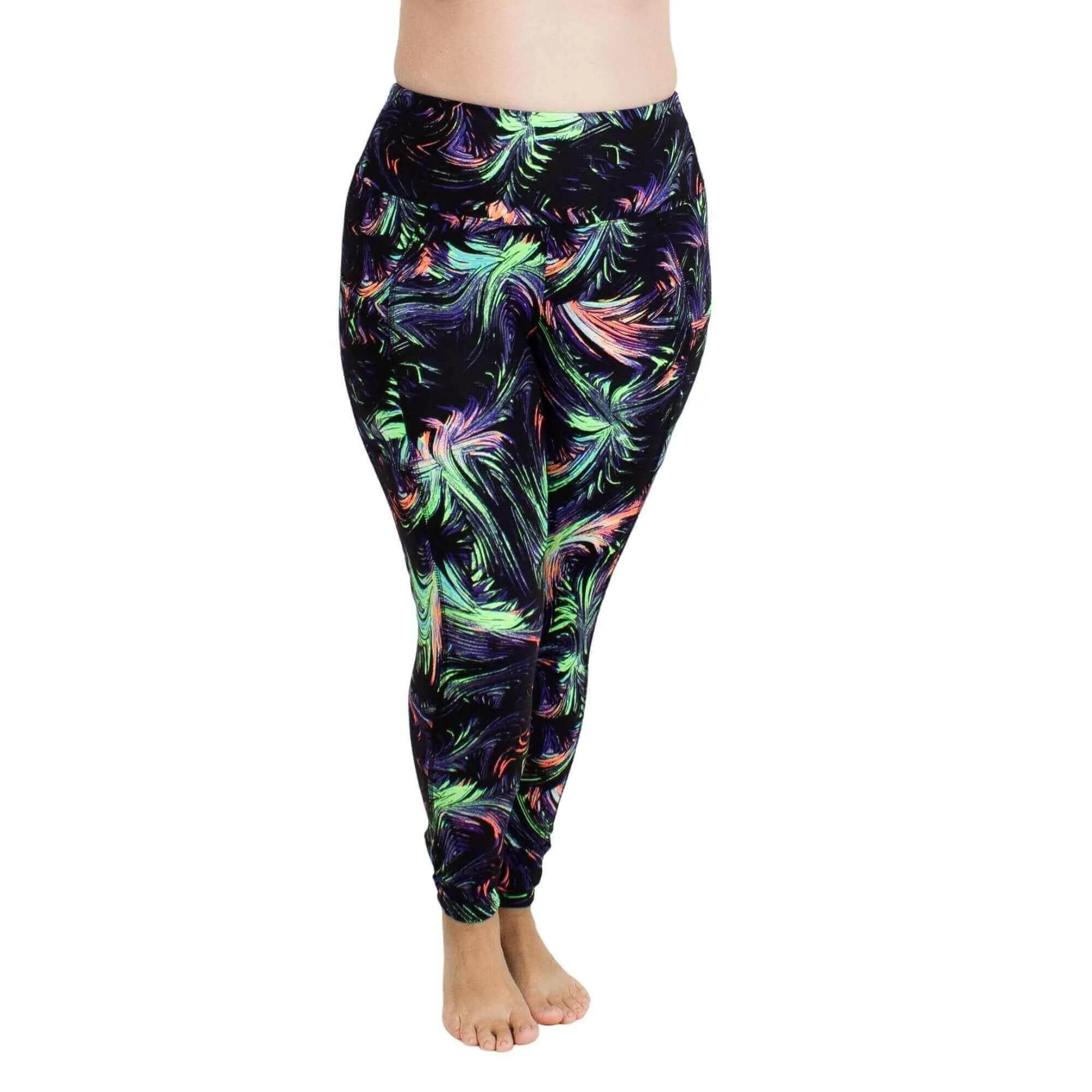 Flow Legging with Pockets | Abstract