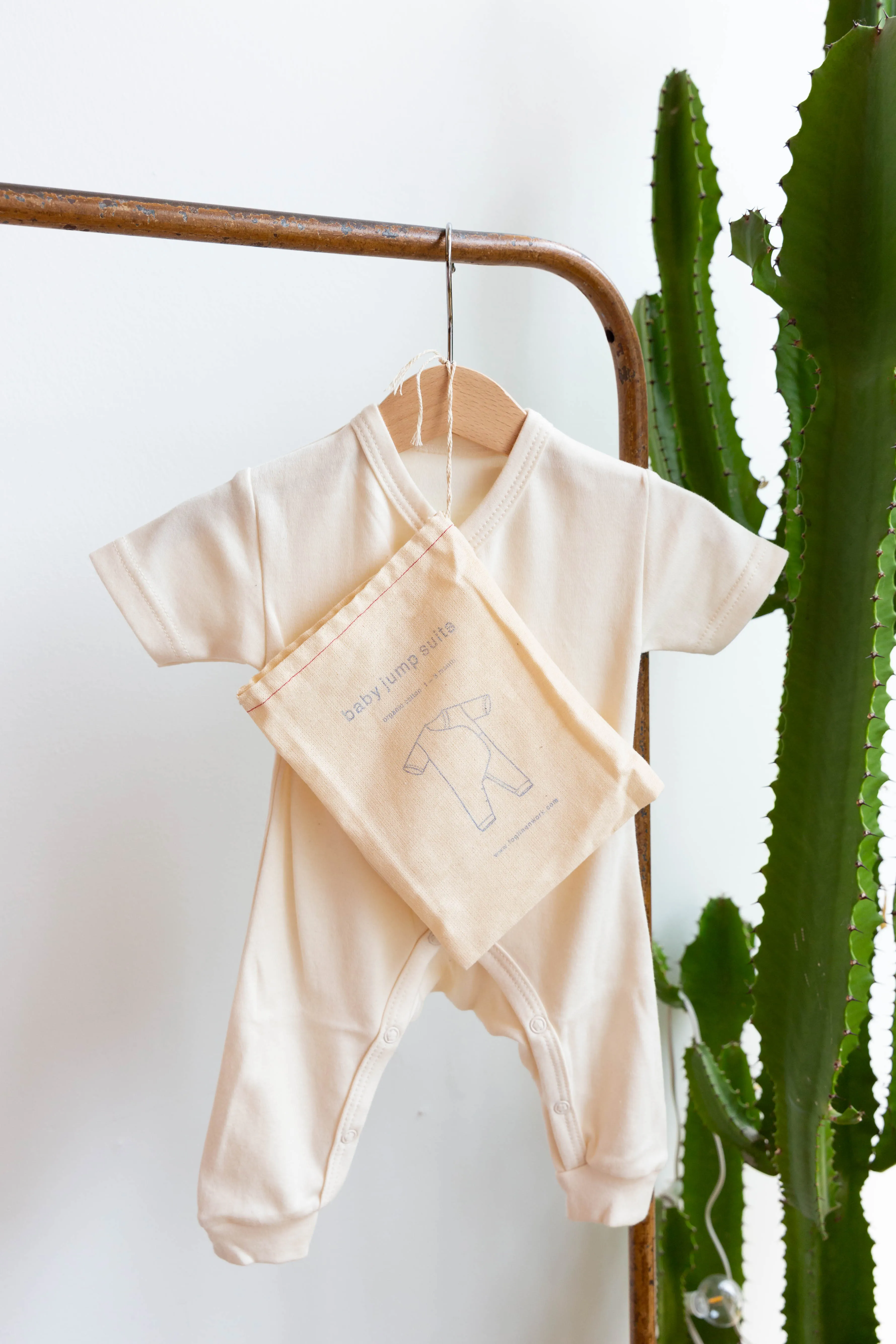 Fog Linen Baby Jumpsuit