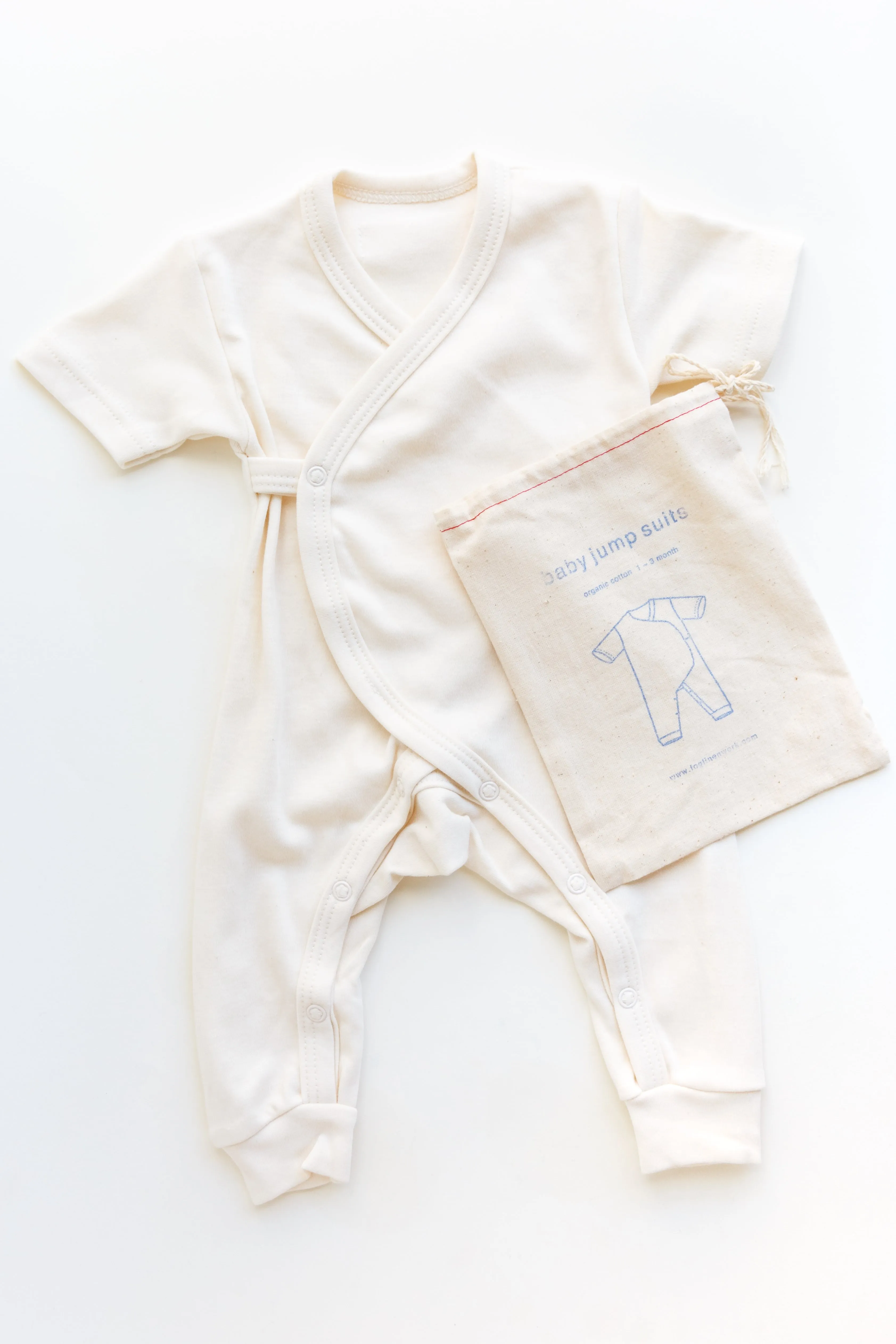 Fog Linen Baby Jumpsuit