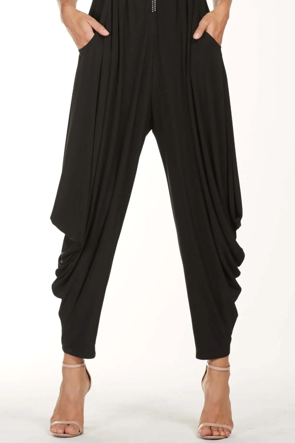 Frank Lyman Jumpsuit 176080 Black