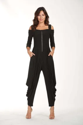 Frank Lyman Jumpsuit 176080 Black